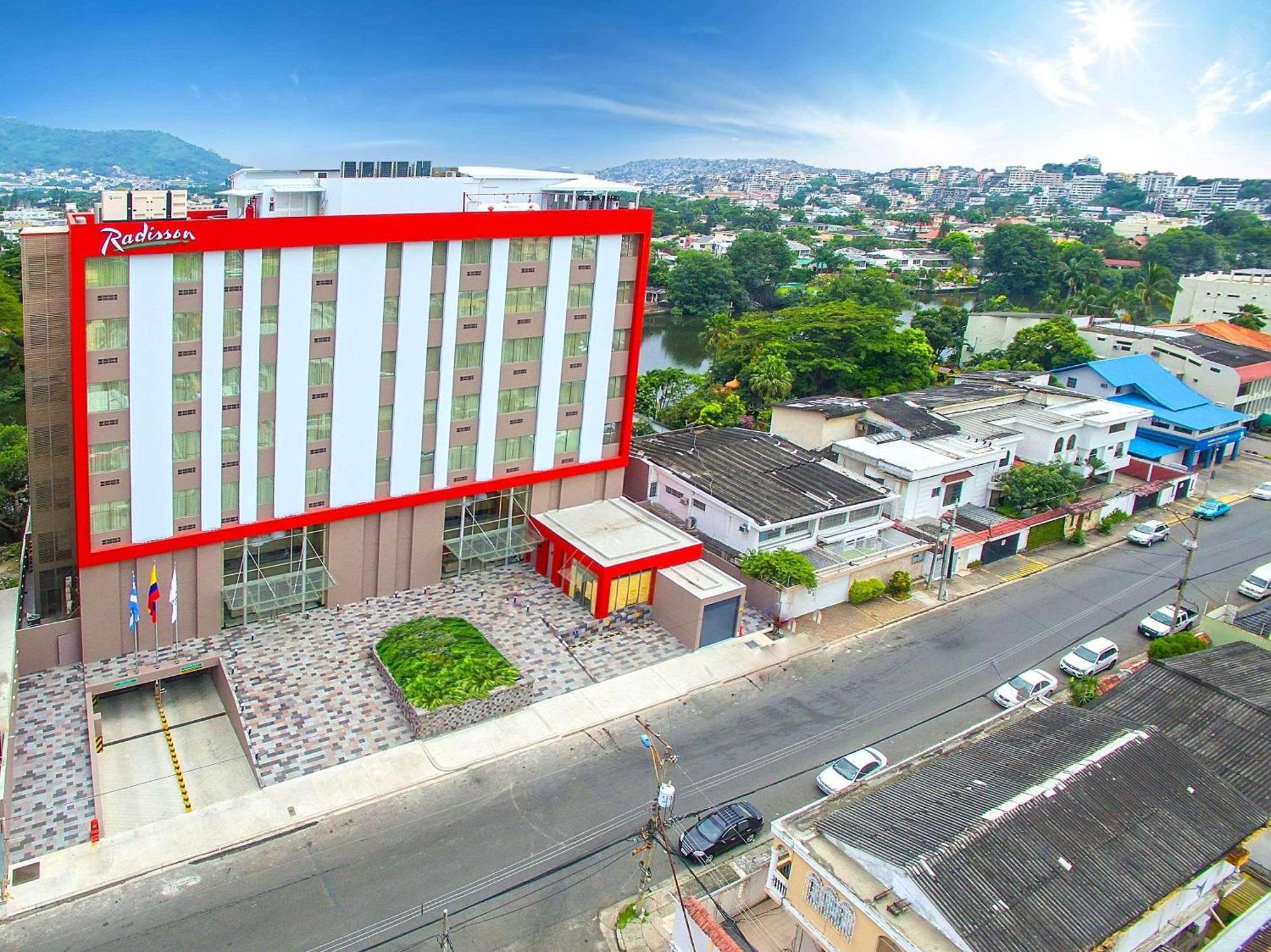 Radisson Hotel Guayaquil Zewnętrze zdjęcie